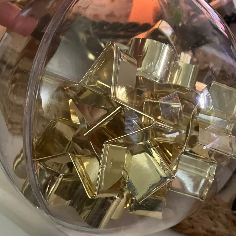 Gold Cookie Cutter Set